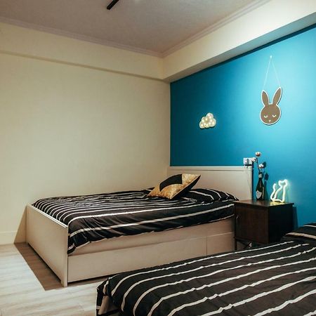 Bird Series Backpacker輕隔間背包客 Appartement Tainan Buitenkant foto