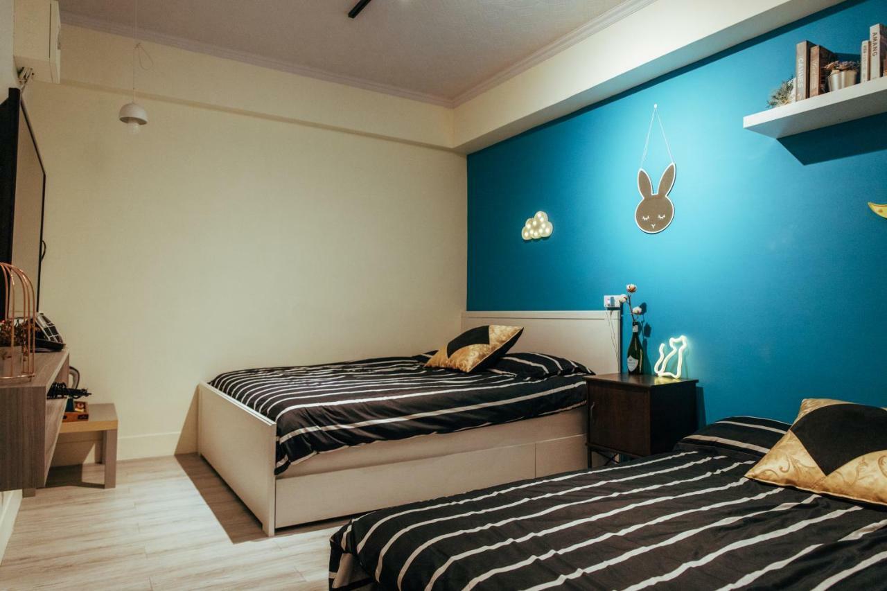 Bird Series Backpacker輕隔間背包客 Appartement Tainan Buitenkant foto